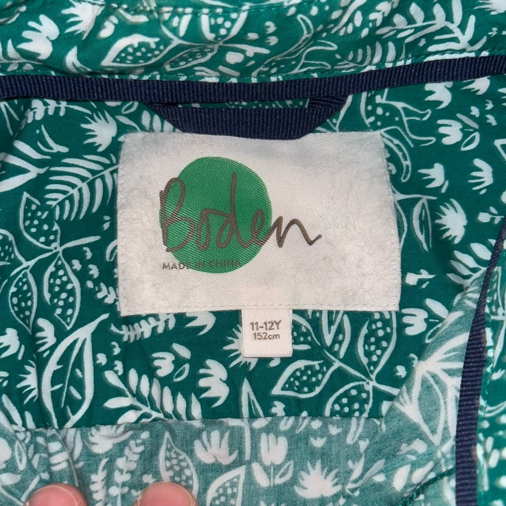Boden Boys Button up Shirt - Size 11-12y - Picture 3 of 3